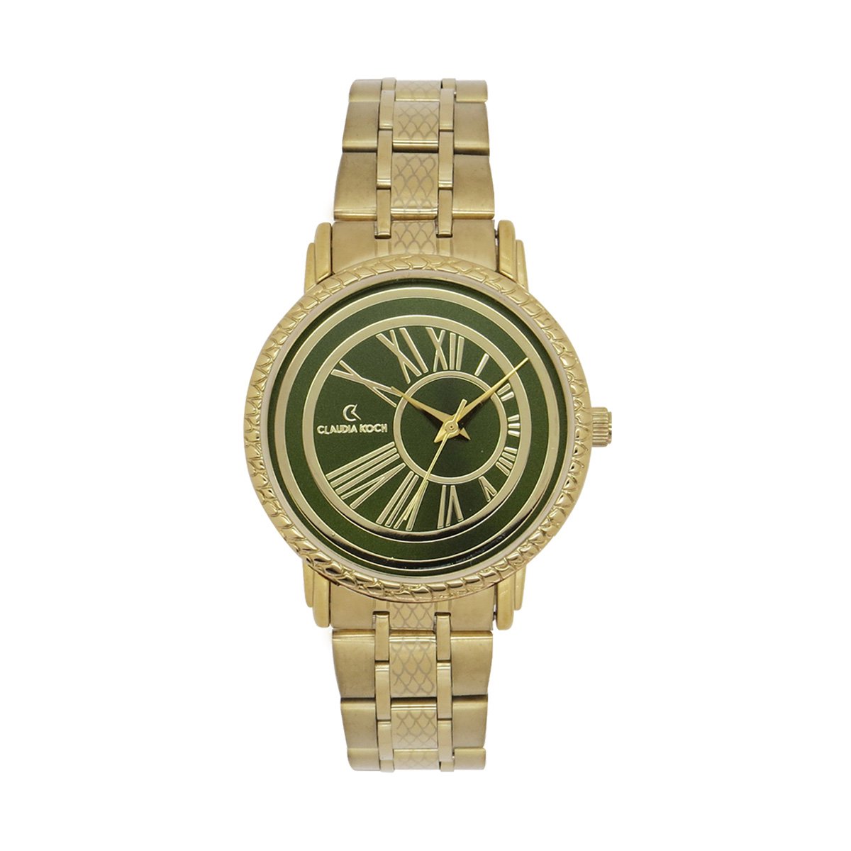 ClaudiaKoch CK 219432 Gold Women Stainless Steel Analog watch
