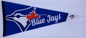 USArticlesEU - Toronto Blue Jays - Canada - 1 - MLB - Vaantje - Baseball - Honkbal - Sportvaantje - Pennant - Wimpel - Vlag - 31 x 72 cm