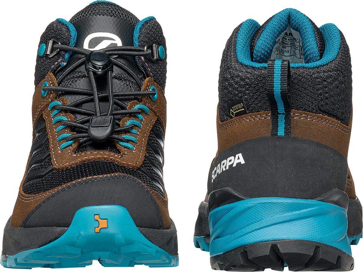 Scarpa Rush Mid S GTX Dark -ottanio Kinder_EU 33 Default