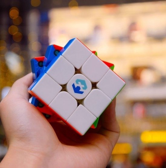 Thumbnail van een extra afbeelding van het spel Moretry - Tianma X3 - Double Magnetic - Speedcube - Magnetisch - Rubik's cube