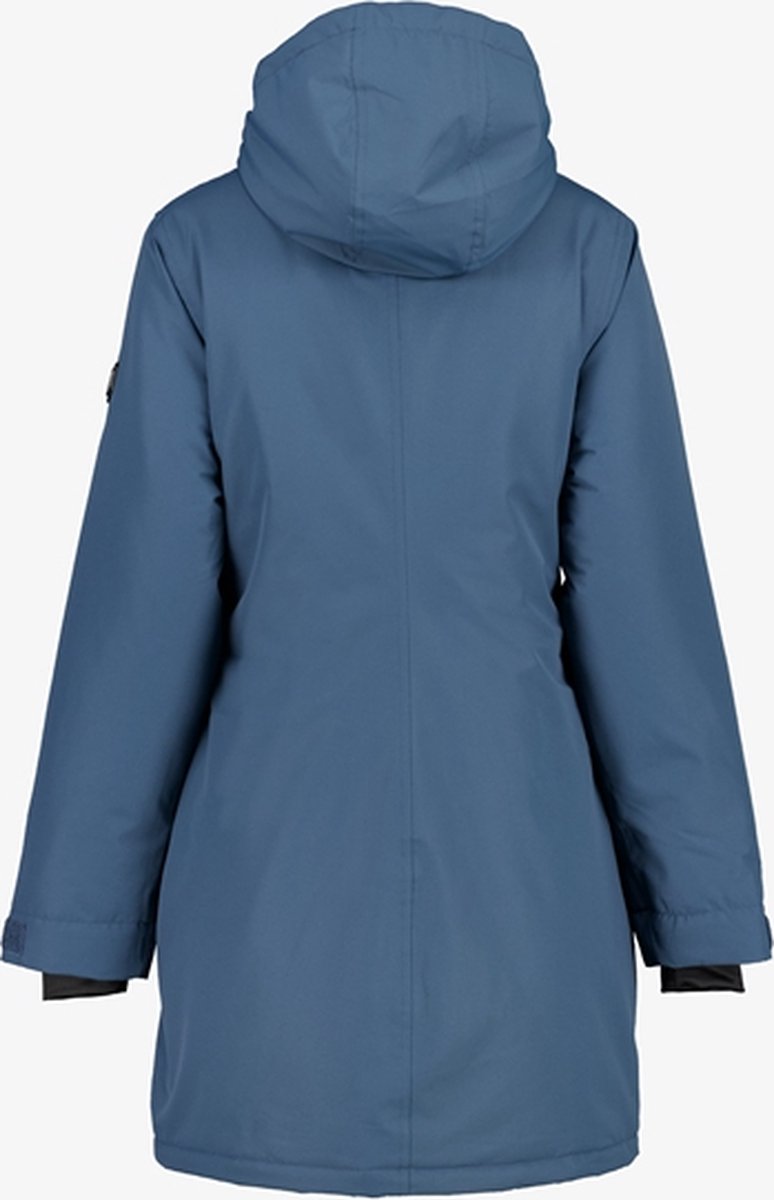 Jas - Dames - Stijlvolle Buttoned O-Neck Top van ademend materiaal main image 0