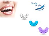 Smile Bright® - Appareil dentaire pour aligner les dents - Correction de l'occlusion dentaire - Grincement des dents - Appareil de nuit - Appareil dentaire pour des dents Witte - Brosse à dents Nano offerte - 10 000 poils