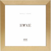 Deknudt Frames cadre photo S47BB2 - or - bordure noire - photo 15x15 cm