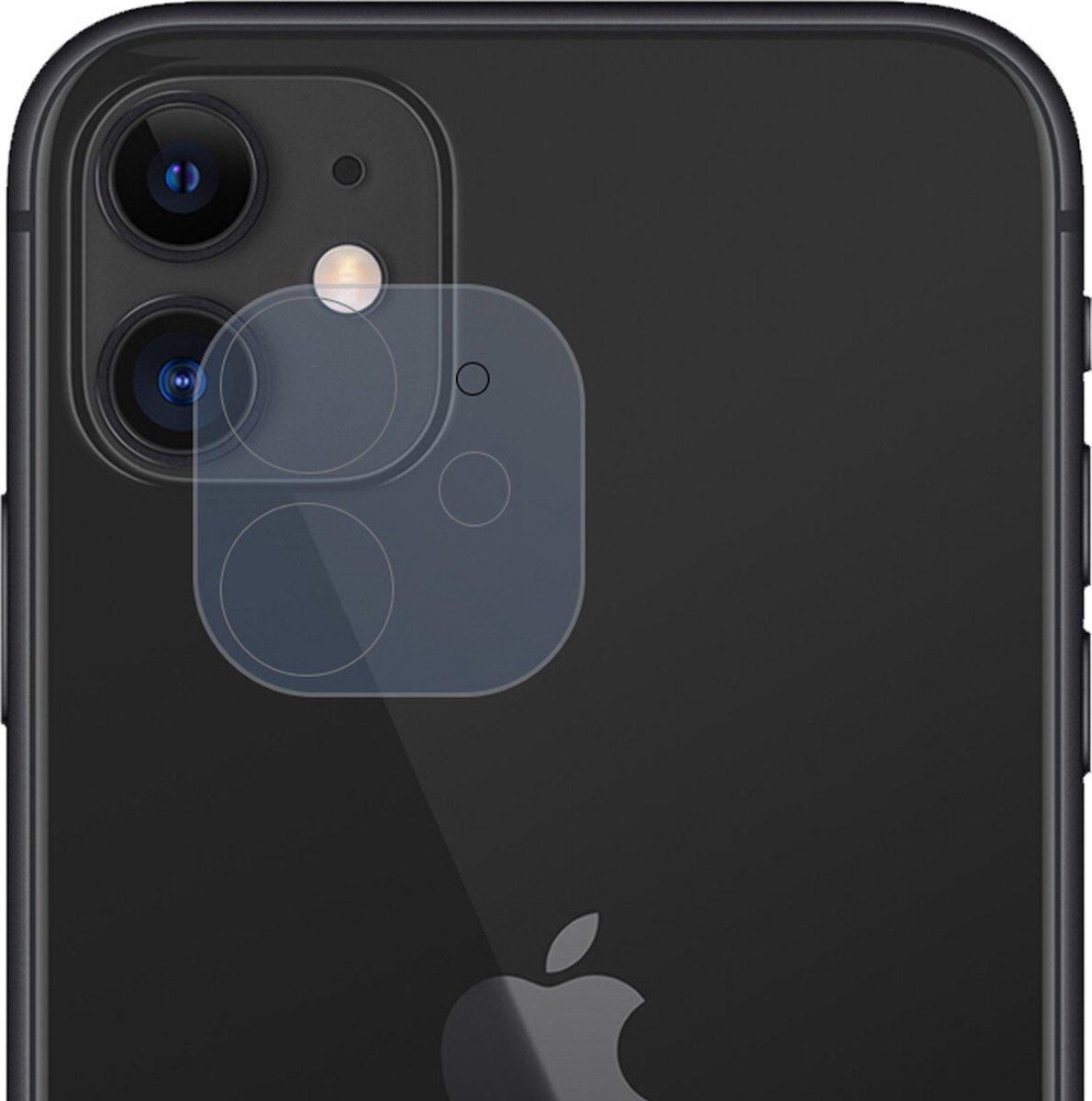 Camera Lens Protector - Geschikt voor Apple iPhone 12 Mini - Extra Sterk - Camera Screenprotector - Beschermglas - Gehard Glas - Tempered Glass - Screen Protector