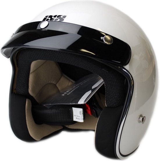IXS HX 77 jethelm wit | Maat M | helm voor de scooter / motor | motorhelm /  scooterhelm | bol.com