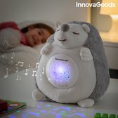 Innovagoods Witte Noise and Night Light Projector Spikey – White Noise – Witte Noise Bébé – Witte Noise Machine – Witte Noise Hug