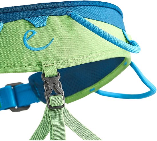 Foto: Edelrid jay iii harnas heren blauw groen