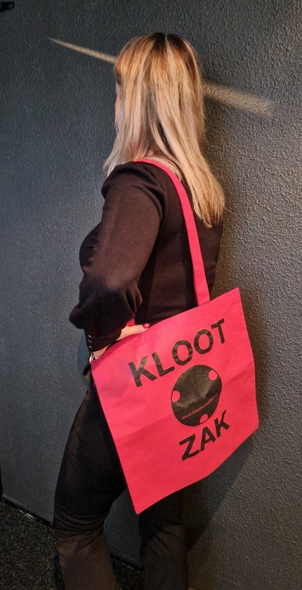 Klootzak - Tas voor klootschietballen en klootschieten - zak met het woord  KLOOTZAK -... | bol.com