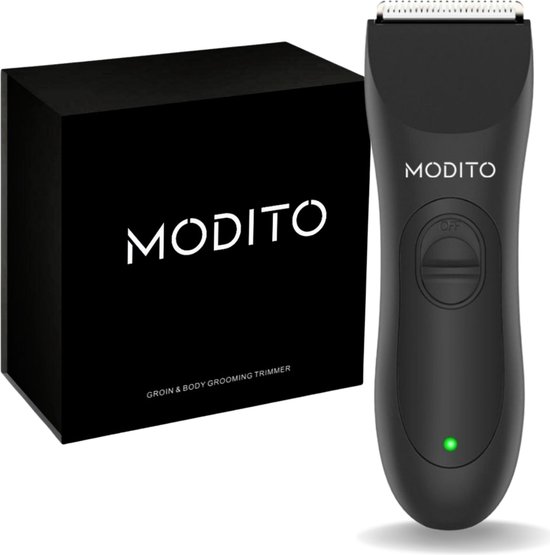 Modito® Trimmer - Bodygroomer Mannen - 100% Waterdicht - Elektrisch  scheerapparaat -... | bol