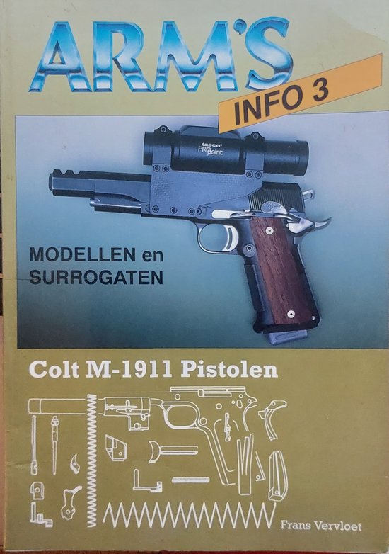 Arm's Info 3 - Modellen en Surrogaten / Colt M-1911 Pistolen