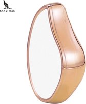 San Vitale® - Magic nano Crystal ontharing - Hair removal - Pijnloos ontharen - Scheren zonder mesjes - Nano kristal Haar verwijderraar - Rose goud