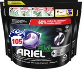 Ariel All-in-1 PODS - Capsules de détergent - +Revitablack - Value Pack 3 x 35 lavages