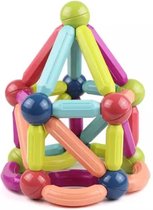 BJoy Bâtons Magnétiques 36 Pièces - Créativité Jouets enfants Cadeau Sinterklaas