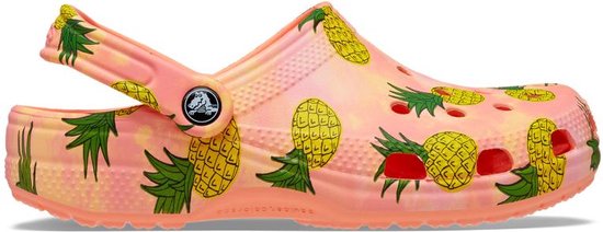 Crocs Oranje/ Rose Enfants Ananas / Papaye Filles - 30/31