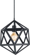 Lampe à Suspension Embleton Vintage EGLO - 1 Lumière - Noir