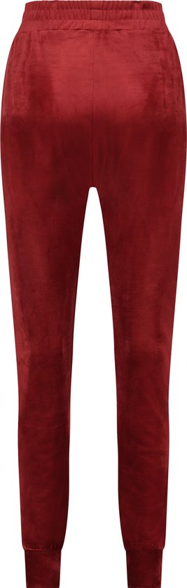 Dames Cuffed Joggers Trekkoord Sport Joggingbroek Dames Bottom Joggingbroek Joggers Broek Workout Hoge Taille Yoga Broek met Zakken Rechte Been Joggers Womens, Rood, L