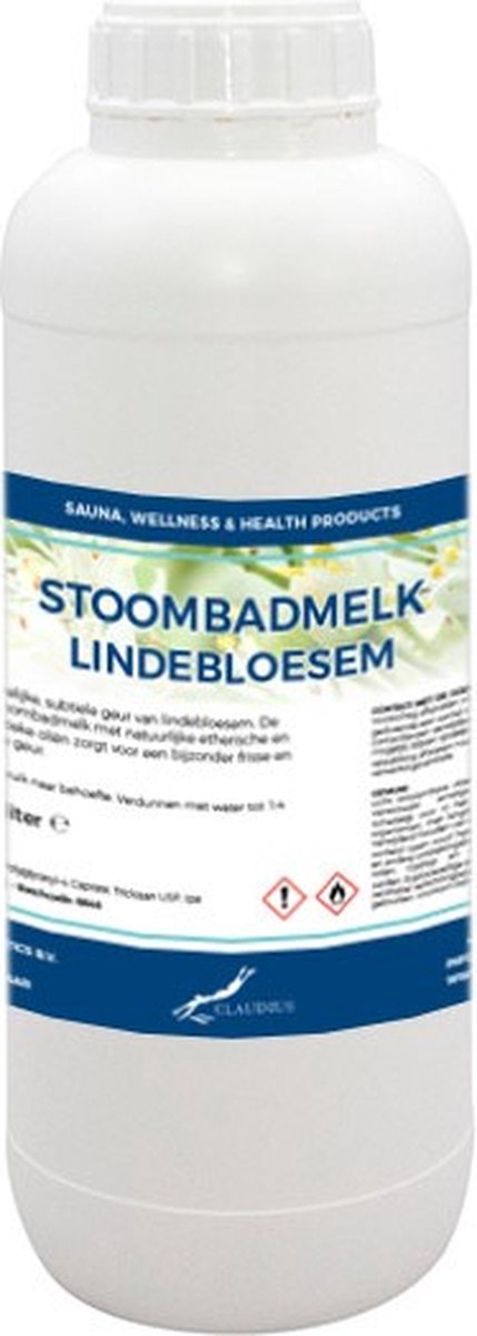 Stoombadmelk Lindebloesem 1 liter