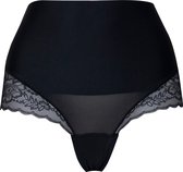 MAGIC Bodyfashion Tummy Shaper Lace Dames Corrigerend ondergoed - Zwart - Maat L