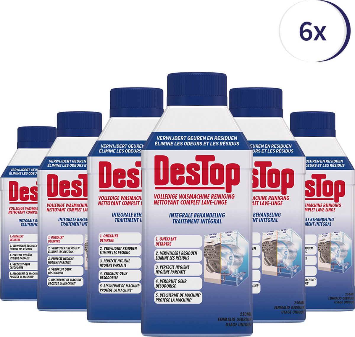 Destop Machinereiniger - 250ml x6