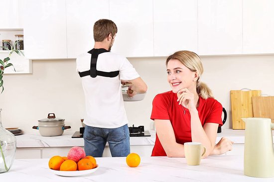 FitboostR Rugbrace Voor Onderrug - Rugband Rug - One Size