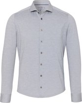 Pure - The Functional Shirt Lichtgrijs - Heren - Maat 38 - Slim-fit