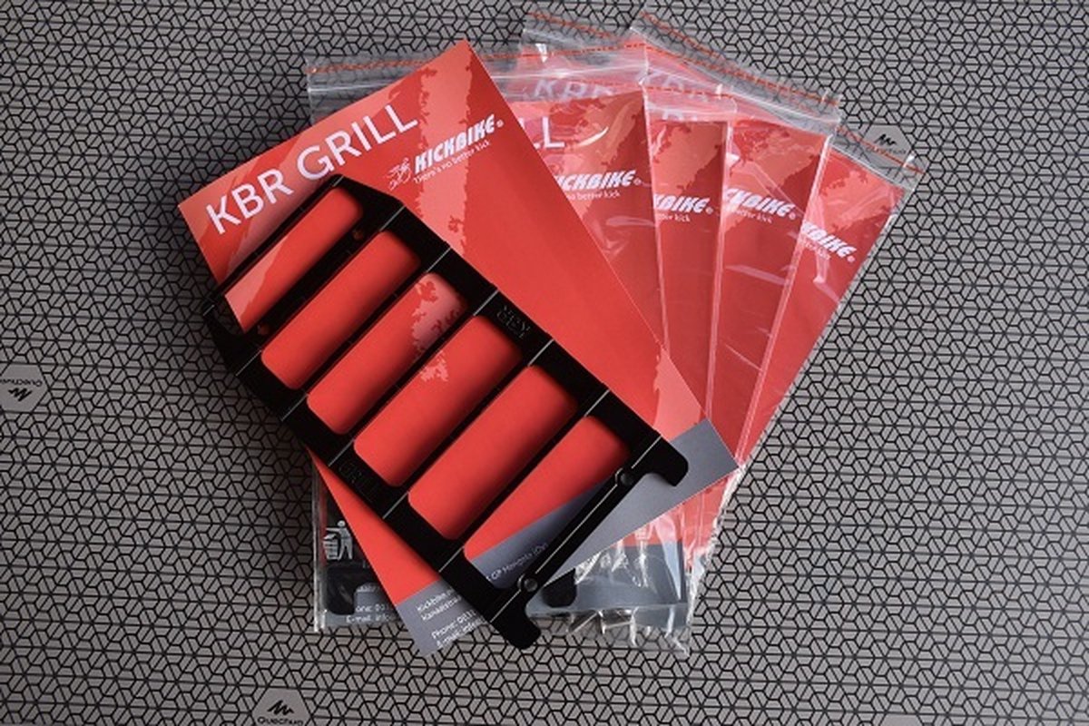 Kickbike Grill voor Treeplank Accessoire voor Elektrische - afbeelding 2