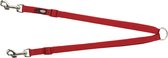Trixie - Hondenriem - Premium Koppellijn - Rood - 40-70x1,5 cm