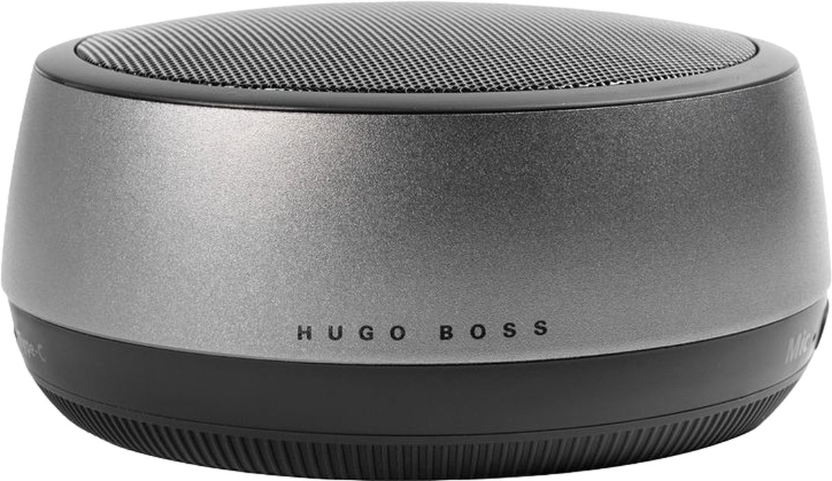 Hugo Boss - Gear Luxe - Bluetooth Speaker - Bluetooth Speaker Draadloos - Premium Kwaliteit