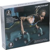 Dunlop - Opdruksteun - 2 stuks - Mobiele Fitnessartikelen