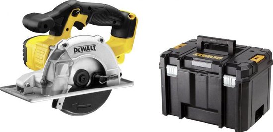 Cirkelzaag - DeWALT DCS373NT Accu Metaal Cirkelzaag 18V XR Basic Body in TSTAK-BOX