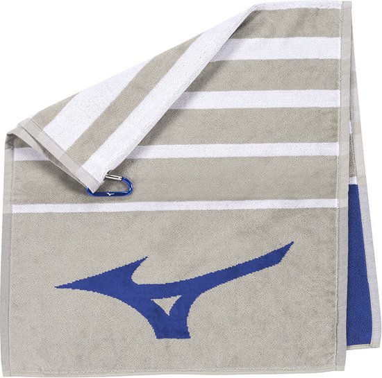 Mizuno RB Tour Towel 2022 - Grijs Wit van Mizuno — afbeelding 3