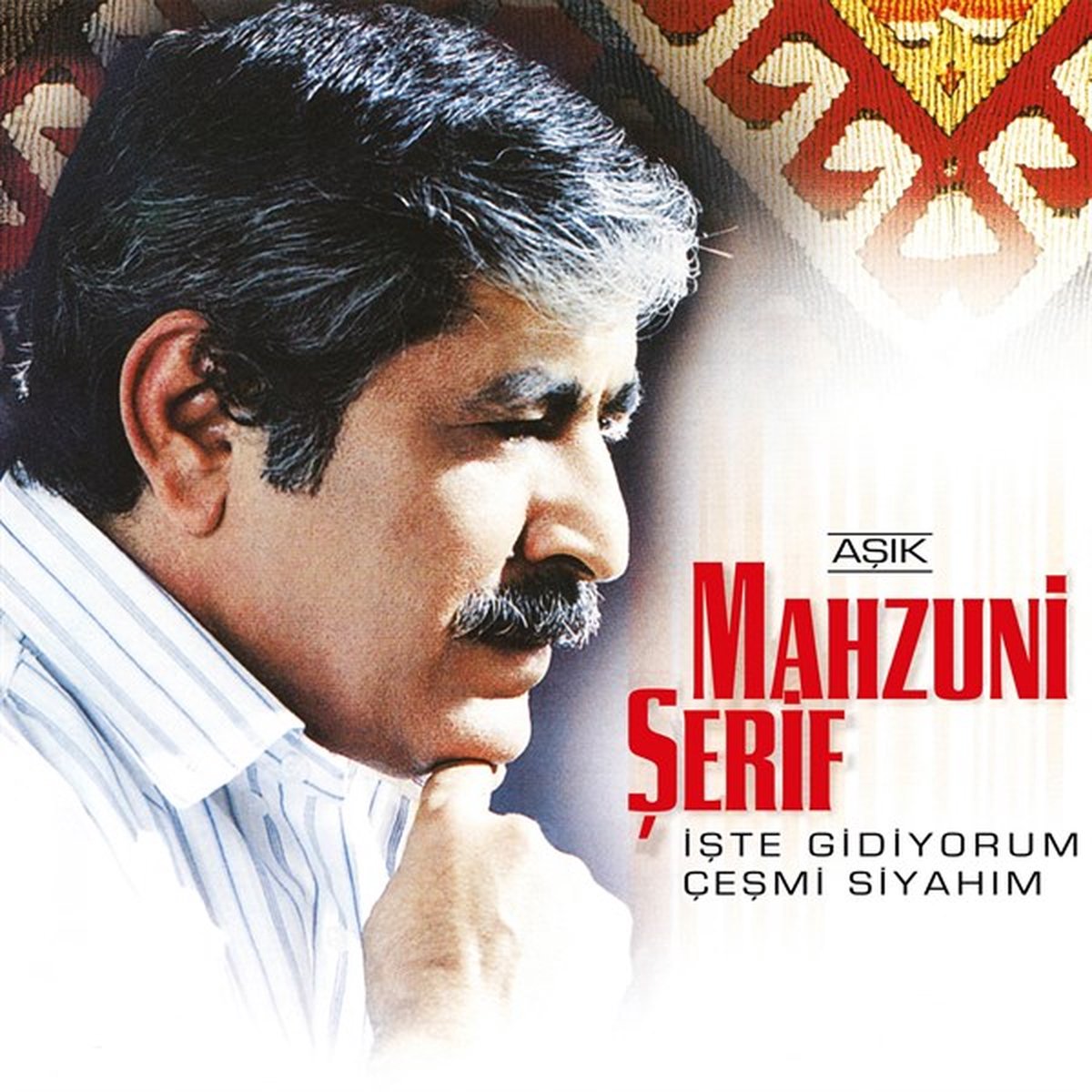 Mahzuni Serif – Iste Gidiyorum Cesmi Siyahim (LP)