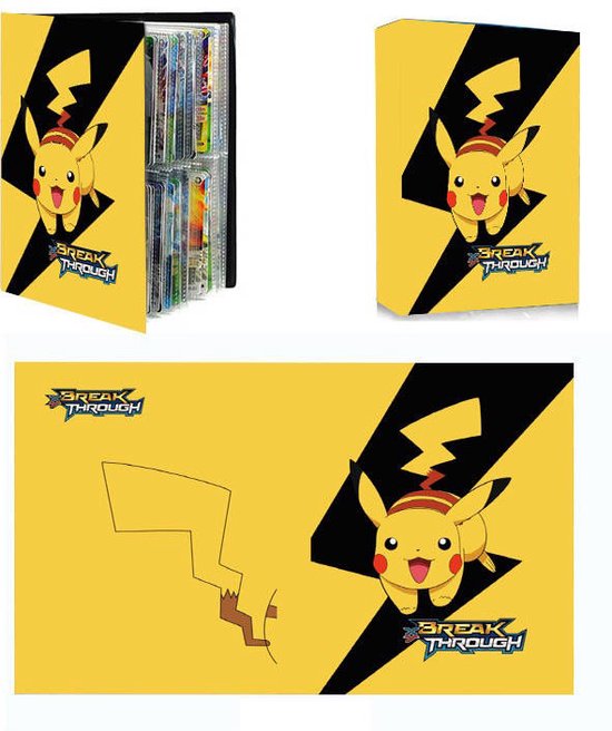 Pochette de collection Pokémon 240 cartes