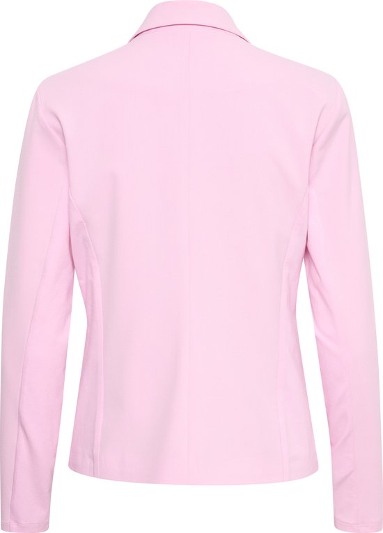 Blazer Donna Monopetto KAFFE - Slim Fit, Risvolto A Tacca, Lunghezza Fianchi, Tessuto Elastico