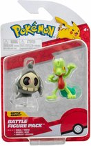Pokémon - Battle Figure Pack - Duskull & Treecko