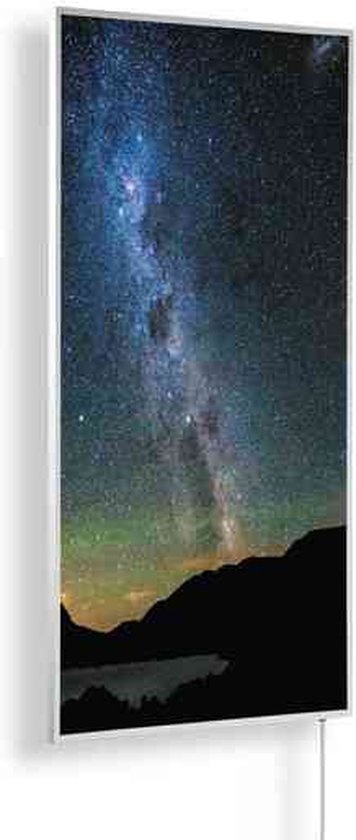 Panneau chauffant infrarouge | Chauffage infrarouge avec thermostat SMART et application | 1200W | image panoramique 17 | Inoverhome BV