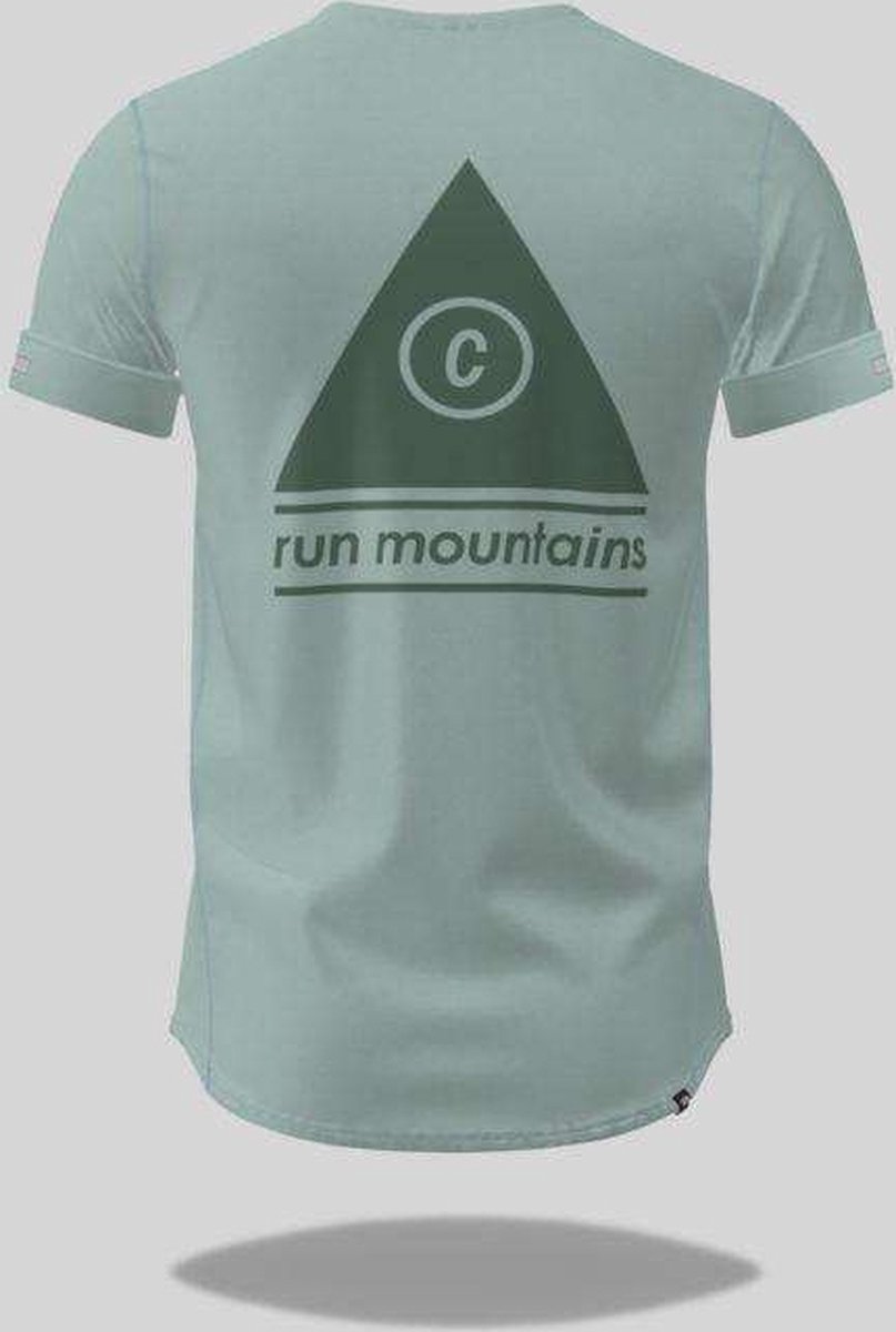 Ciele Athletics NSBTshirt - Run Mountains - Brookview - Heren