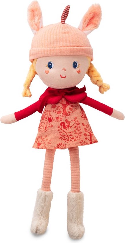 Lilliputiens - Knuffelpop Lena - Zachte Knuffelpop