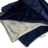 Ella Verzwaringsdeken Hoes 135 x 200 cm - Overtrek van heerlijk zachte Minky Fleece stof