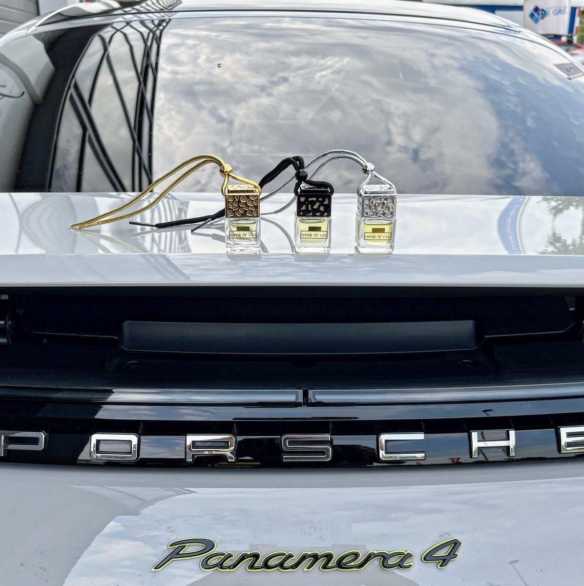 Musk de Car Exclusive - Pendentif de Parfum de voiture de voiture - Tabac  Vanille 