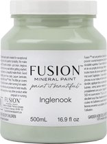 Fusion mineral paint - meubelverf - acryl - oud groen - inglenook - 500 ml