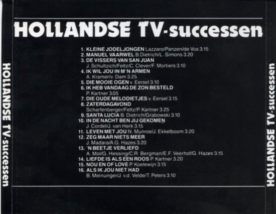 Hollandse TV-successen