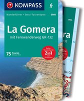 KOMPASS Wanderführer 5904 La Gomera Wandelgids 75 Touren