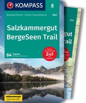 KOMPASS Wanderführer 5647 Salzkammergut BergeSeen Trail Wandelgids