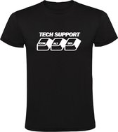 Ctrl Alt Del Heren T-shirt | computer | werk | oplossing | laptop | ICT  | Zwart