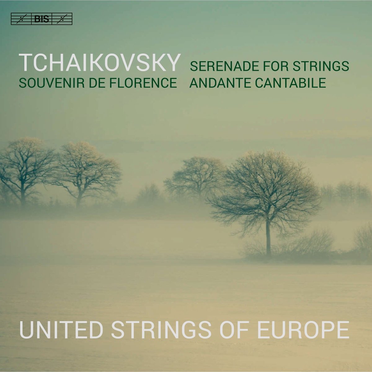 United Strings Of Europe, Julian Azkoul - Souvenir De Florence - Serenade For Strings, Op. 4 (SACD)