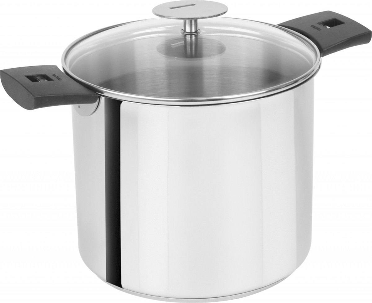 Cristel M22Q steelpan 72 l Rond Roestvrijstaal