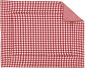 BINK Bedding Boxkleed BB rood (tweeling) 71 x 122 cm