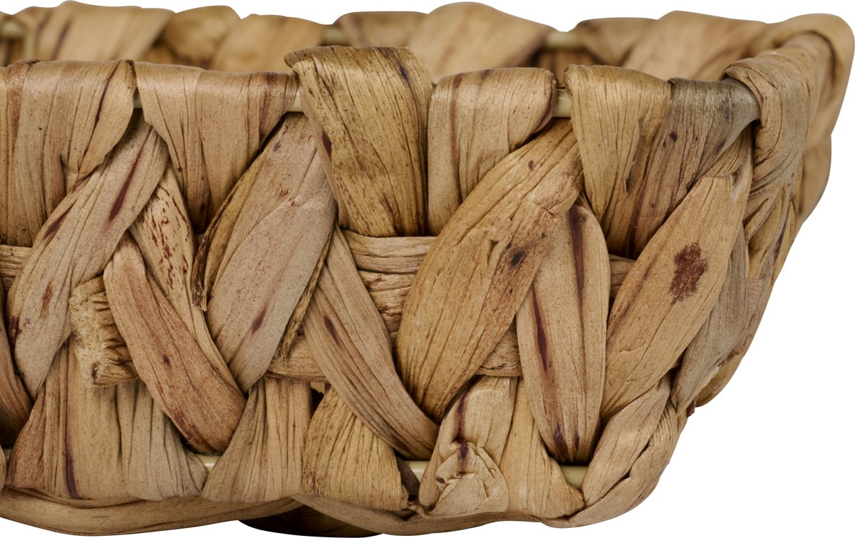 PLATEAU DE SERVICE Tissé Rond, Plateau De Rangement Pour Fête Au