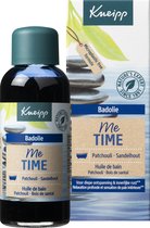 Kneipp Me-Time - Badolie - Patchouli en Sandelhout - Rust en ontspanning - Vegan - 1 st - 100 ml